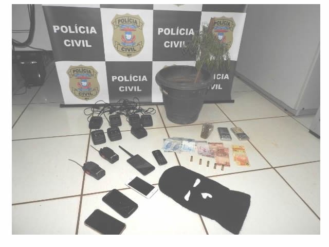 Ação integrada prende sete por envolvimento em ataque a Base da PM