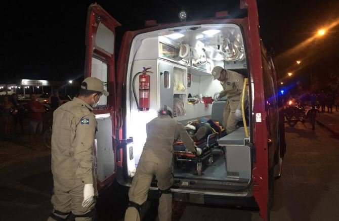 Troca de tiro deixa suspeito morto e policiais feridos em Lucas do Rio Verde