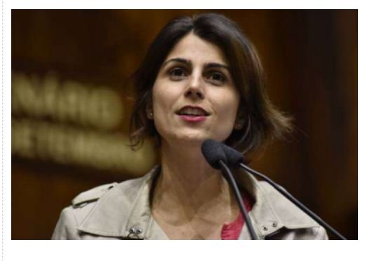 Manuela D’Ávila fez a ponte entre Greenwald e o hacker