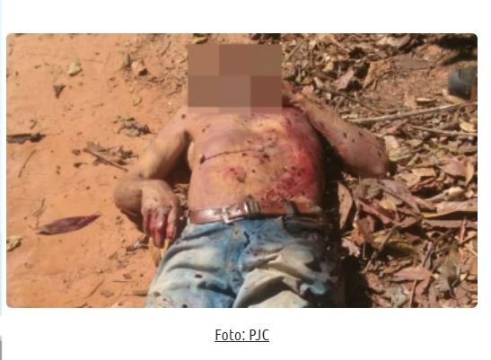 Marcelândia: Homem é encontrado morto com dois disparos de arma de fogo em uma área de conflito agrário próximo à BR 080