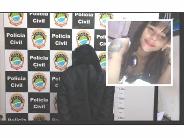 Colidense é presa em Dourados/MS com 23 tabletes de Maconha numa mala. (Fotos)