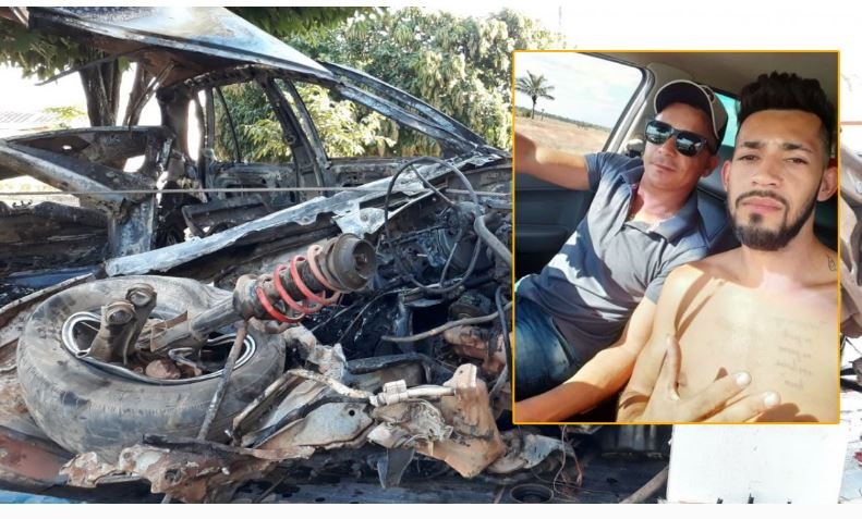 Alta Floresta: identificadas as duas vítimas de trágico acidente na MT-208