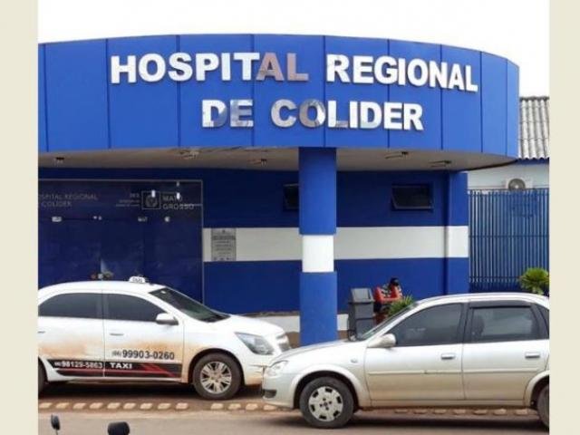 Mulher com gravides de alto risco em Colíder espera mais de 8hs por atendimento.