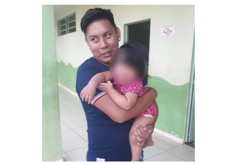 Justiça de MT concede ao pai guarda provisória de bebê indígena resgatada após ser enterrada viva