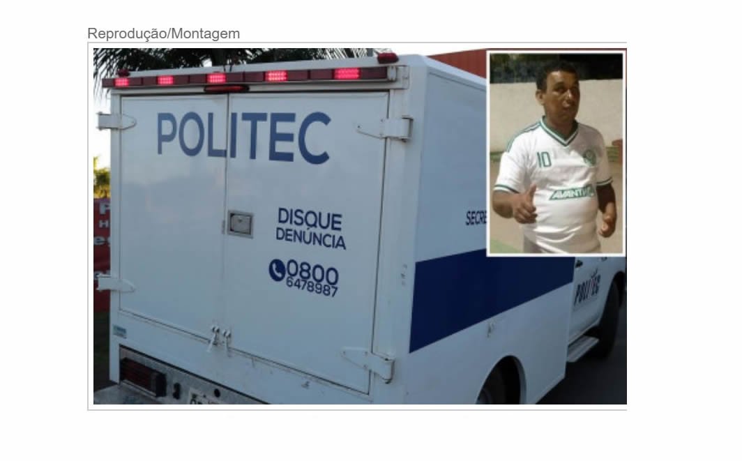 Vigilante de escola em Várzea Grande é assassinado com 2 tiros