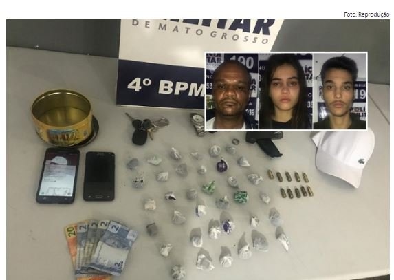 Traficante fornecia drogas a jovens em troca de sexo; uma delas era menor