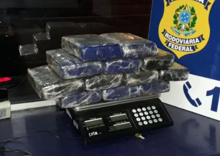 Homem é preso com 13 quilos de drogas na rodovia em Mato Grosso