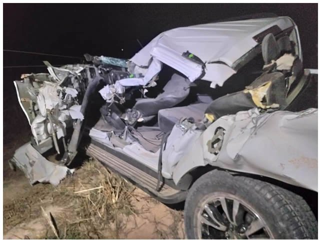 Grave Acidente Registrado Na BR 163 nas proximidades da entrada da Estrada E-60. (Fotos)