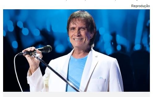 Roberto Carlos fará show em Cuiabá ao ar livre com ingressos a partir de R$ 80