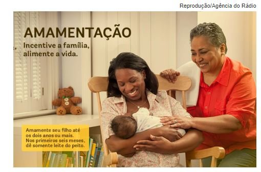 Aleitamento materno é a forma mais econômica e eficaz de proteger recém-nascidos