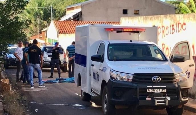 Suspeito de asfixiar homem em Rondonópolis é preso; câmeras flagraram a ação