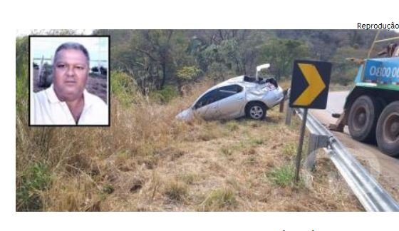 Homem sofre acidente e desaparece após pegar carona com caminhoneiro na BR-364