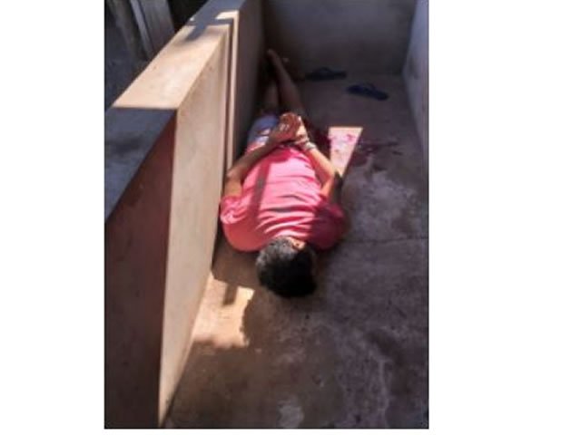 Homem atira em cachorros, reage a PM e é baleado em MT