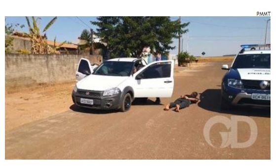 Menor pega carona e depois furta carro de idoso de 81 anos