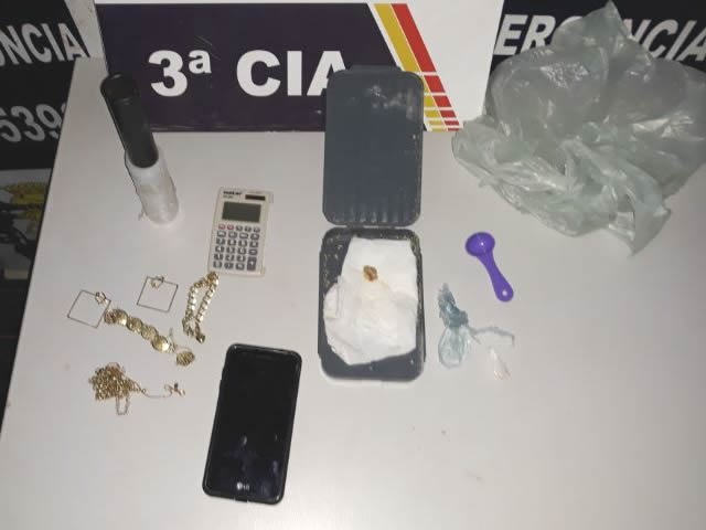 Sinopense e presa em Colíder por Trafico de Drogas. (Vídeo)