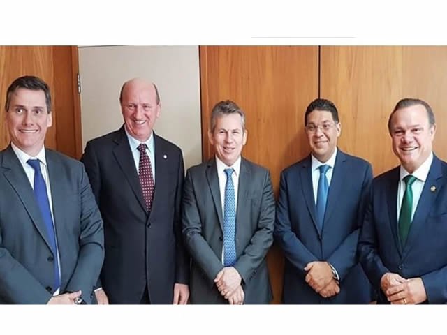 Fagundes afirma que Senado já está pronto para votar emprétimo de R$ 250 milhões para MT