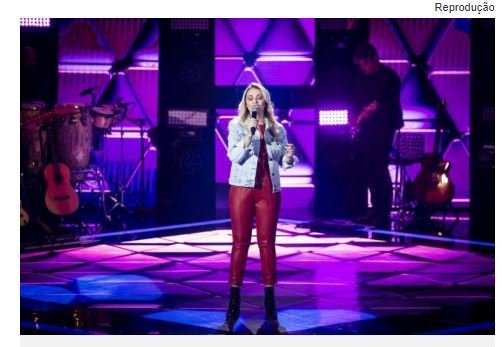Ivete Sangalo escolhe cantora cuiabana no The Voice Brasil
