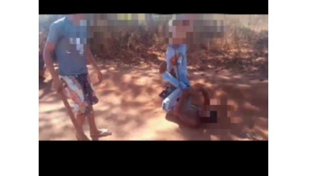 Preso por filmar espancamento, jovem debocha da Polícia e Justiça após liberdade em MT