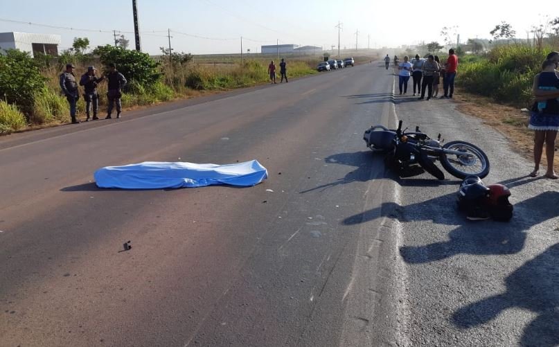 Acidente com vítima fatal na madrugada deste sábado na BR-163 em Matupá