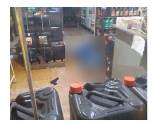 Frentista reage a assalto em posto de combustível e mata ladrão em MT, diz PM