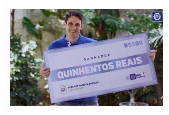 Sefaz deposita prêmios aos ganhadores