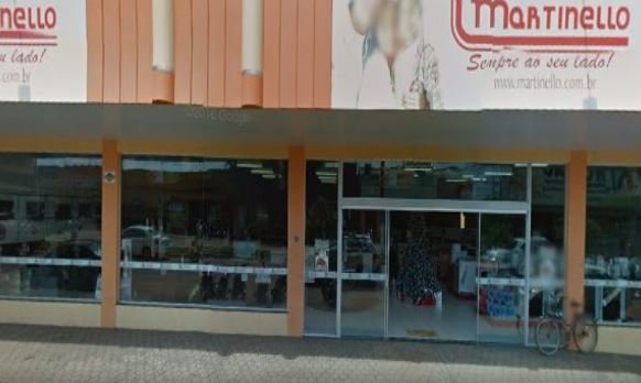 PM frusta roubo de bandidos na loja Martinello no centro de Colíder.