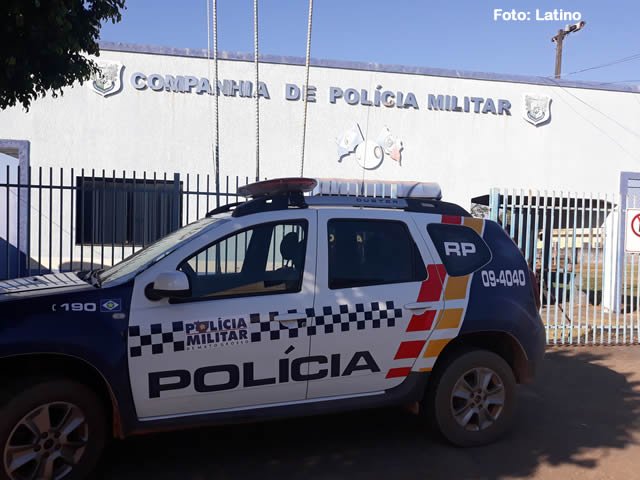 Rapaz com várias passagens pela polícia de Colíder e preso tentando furtar moto.