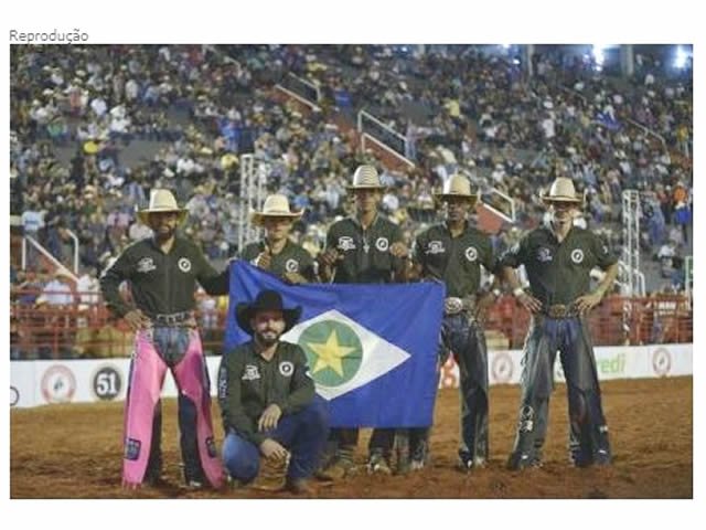 Mato Grosso é campeão do Rodeio Interestadual em Barretos