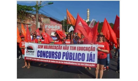 Após greve, Estado nomeia 200 professores