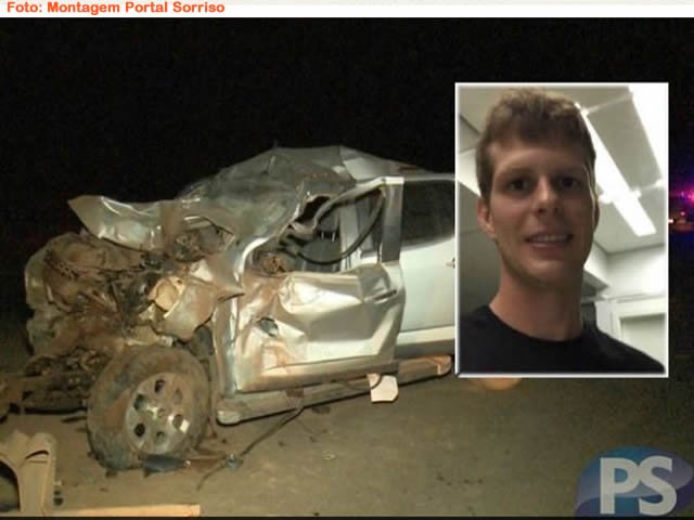 Hospital Regional de Sorriso confirma morte cerebral de jovem que sofreu acidente de trânsito