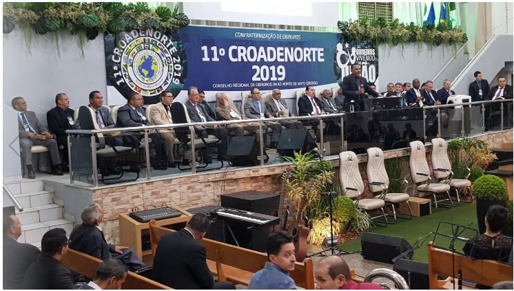 Em Colíder está acontecendo a 11º CROADENORTE