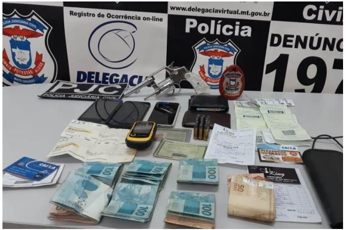 Polícia prende dois homens que tentavam roubar aeronave em Alta Floresta