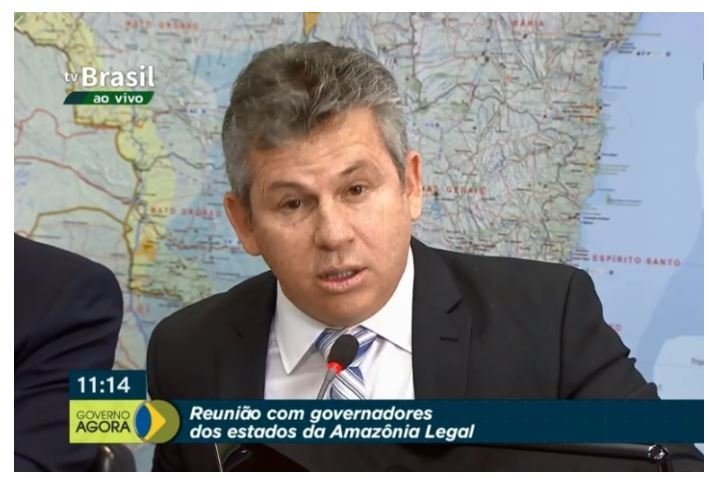 Mauro Mendes diz ser a favor da exploração de terra em reservas indígenas