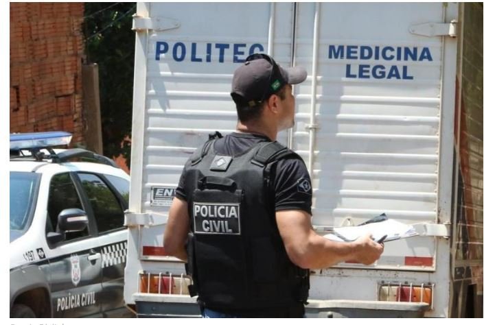 Corpo de idosa é encontrado com sinais de violência.
