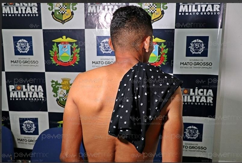 PM recupera veículo roubado e prende homem por receptação em Nova Mutum-MT