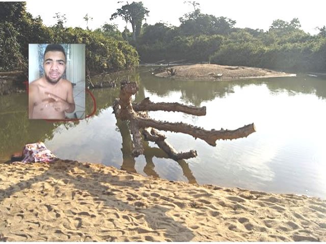 Bombeiros de Colíder localizam corpo de Leandro Militão. (Fotos)