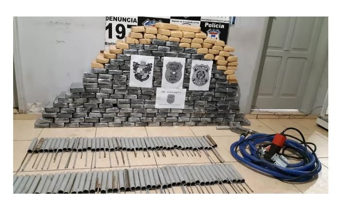Operação apreende quase 300 kg de cocaína em fazenda em MT