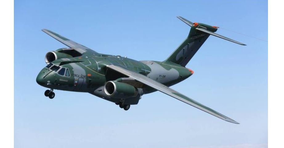 FAB recebe 1ª unidade do maior avião feito pela Embraer no Brasil