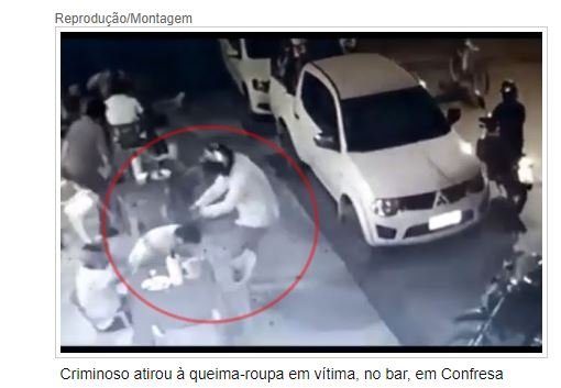 Ferido, amigo de vítima recebe alta e será ouvido pela Polícia