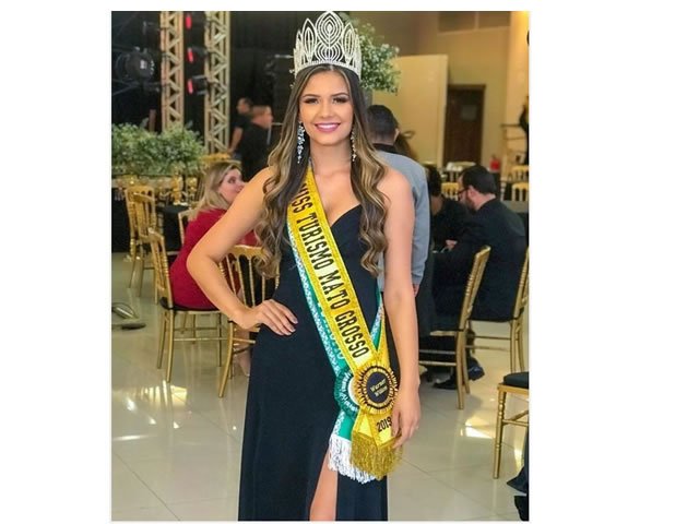 Barra do Garças faz sucesso e elege a Miss Turismo Mato Grosso 2019