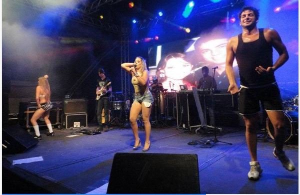 Homem é baleado durante show do festival de pesca de Novo São Joaquim