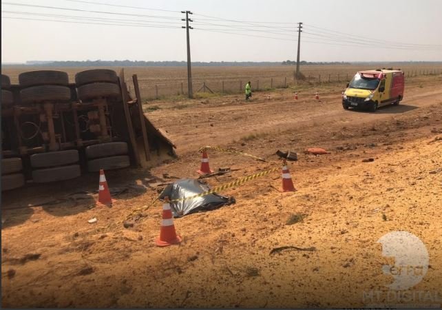Vítima de acidente fatal na BR 163, em Lucas do Rio Verde, é identificada