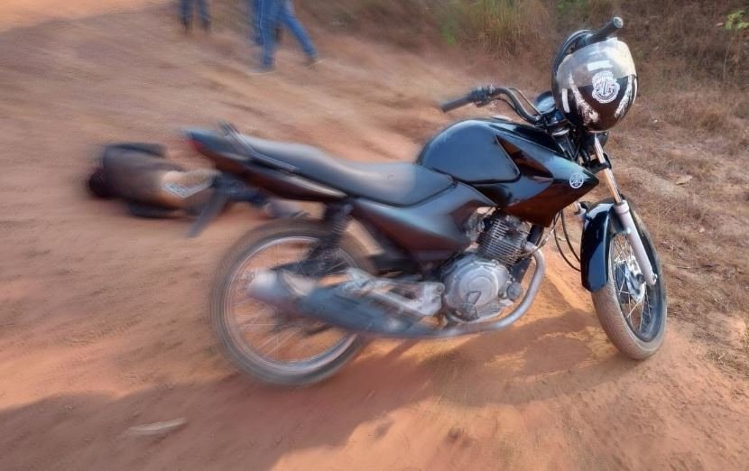 Homem é encontrado morto em estrada que dá acesso ao município de Cláudia