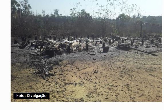 Moradores de gleba onde ocorreu chacina sofrem atentados e casa é queimada em Colniza, denuncia MP