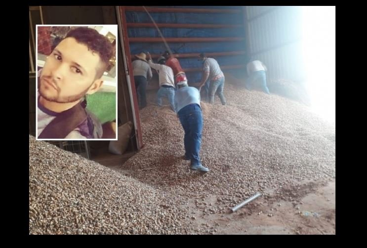 Trabalhador morre soterrado em silo graneleiro