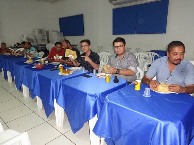 Membros da Imprensa de Colíder degustaram comidas que serão servidas nas Quarta de Sabores da Guarda Mirim. (Video)
