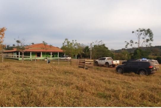 "Red Money" Operação contra facção confisca fazenda avaliada em R$ 7 mi