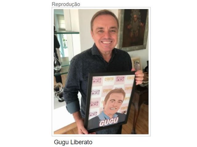 SBT proíbe programa de citar nome de Gugu Liberato