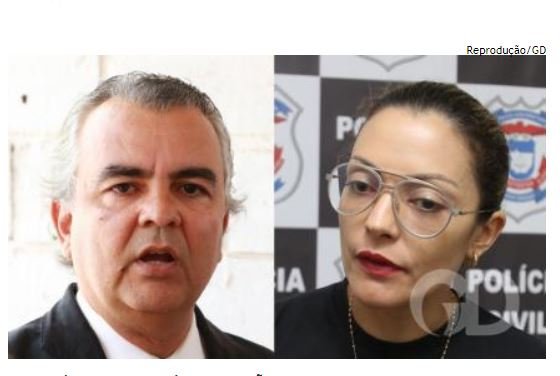 Delegada e Taques são acionados na Justiça por escutas ilegais