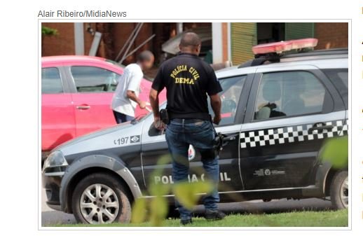Polícia cumpre 12 ordens de prisão contra fraudes ambientais